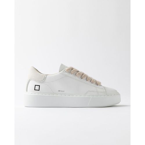 Baskets W451-SF-CA-WH SFERA CALF-WHITE - D.A.T.E. - Modalova