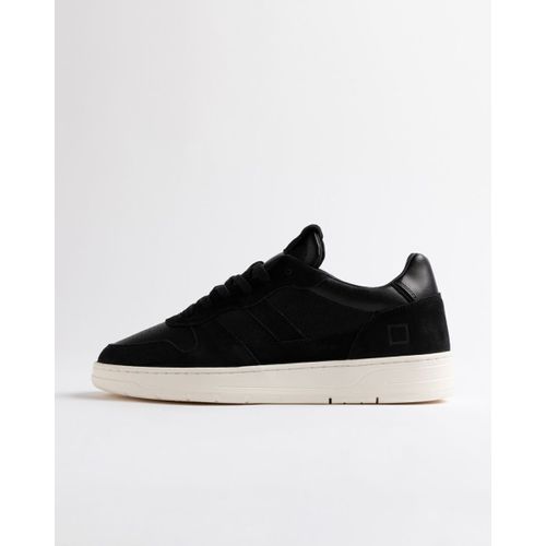 Baskets M451-C2-BA-BK COURT 2.0 BASIC-BLACK - D.A.T.E. - Modalova