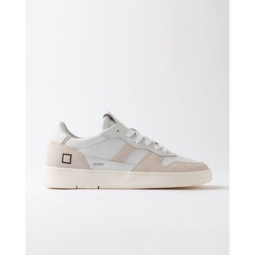 Baskets M451-C2-BA-HB COURT 2.0 BASIC-WHITE BEIGE - D.A.T.E. - Modalova
