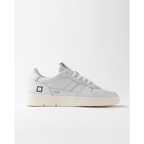 Baskets M451-C2-BA-WH COURT 2.0 BASIC-WHITE - D.A.T.E. - Modalova