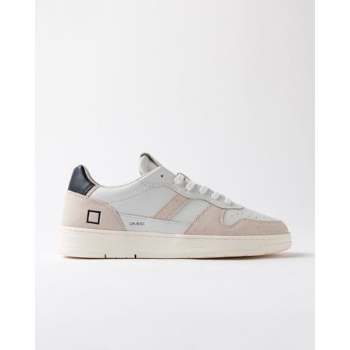 Baskets M451-C2-BA-WL COURT 2.0 BASIC-WHITE BLUE - D.A.T.E. - Modalova
