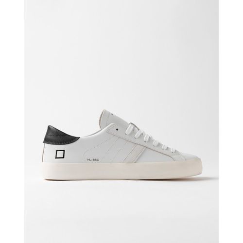 Baskets M451-HL-BA-WB HILL LOW BASIC-WHITE BLACK - D.A.T.E. - Modalova