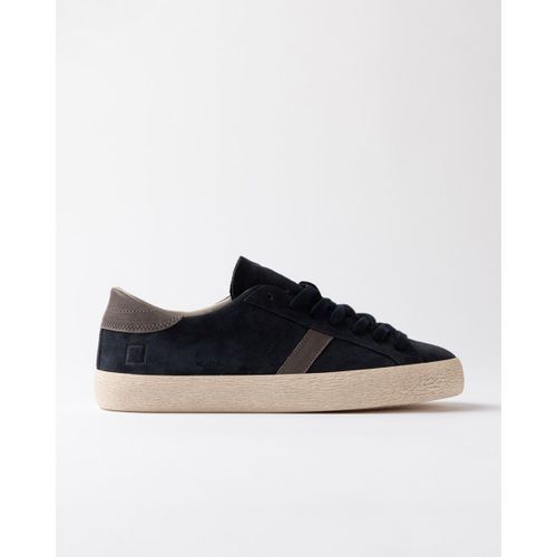 Baskets M451-HL-SD-BL HILL LOW SUEDE-BLUE - D.A.T.E. - Modalova
