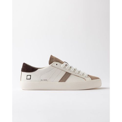 Baskets basses M451-HL-VN-WN HILL LOW VINTAGE-WHITE BROWN - D.A.T.E. - Modalova