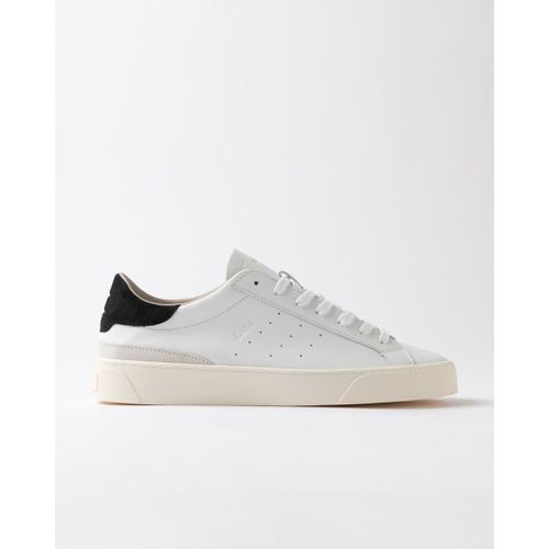 Baskets M451-SO-CA-WB SONICA CALF-WHITE BLACK - D.A.T.E. - Modalova