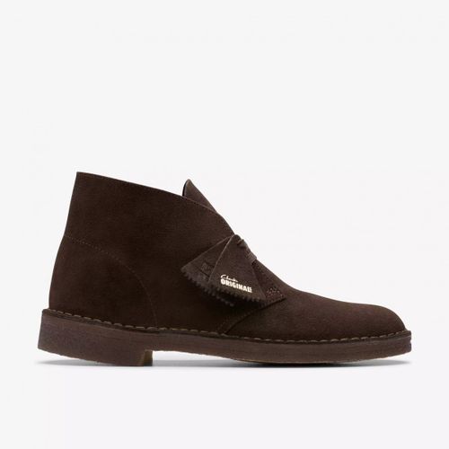 Bottines DESERT BOOT 26188310-BROWN SUEDE - Clarks - Modalova