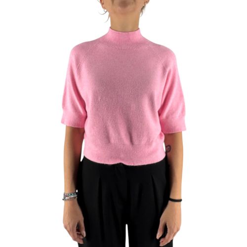 Pull Maglia Lupetto Cropped - Manila Grace - Modalova