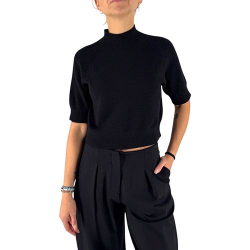 Pull Maglia Lupetto Cropped - Manila Grace - Modalova