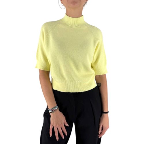 Pull Maglia Lupetto Cropped - Manila Grace - Modalova