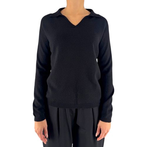 Pull Manila Grace Maglia Collo Polo - Manila Grace - Modalova