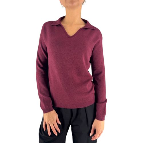 Pull Manila Grace Maglia Collo Polo - Manila Grace - Modalova