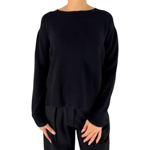 Pull Maglione Scollo a Barca - Manila Grace - Modalova