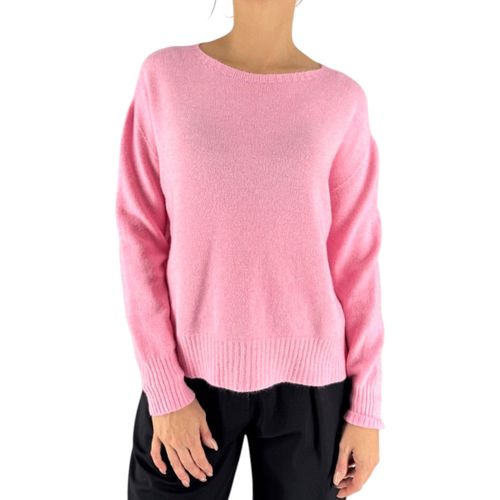 Pull Maglione Scollo a Barca - Manila Grace - Modalova