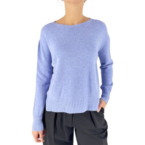 Pull Maglione Scollo a Barca - Manila Grace - Modalova