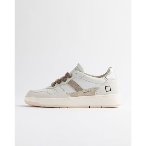 Baskets W451-C2-VN-WS COURT 2.0 VINTAGE-WHITE SILVER - D.A.T.E. - Modalova