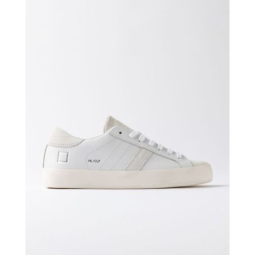 Baskets W451-HL-CA-WH HILL LOW CALF-WHITE - D.A.T.E. - Modalova