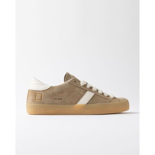 Baskets W451-HL-SD-CM HILL LOW SUEDE-CAMEL - D.A.T.E. - Modalova