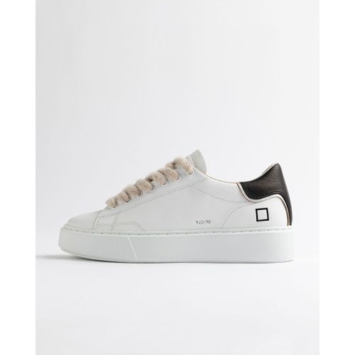 Baskets W451-SF-CA-WB SFERA CALF-WHITE BLACK - D.A.T.E. - Modalova