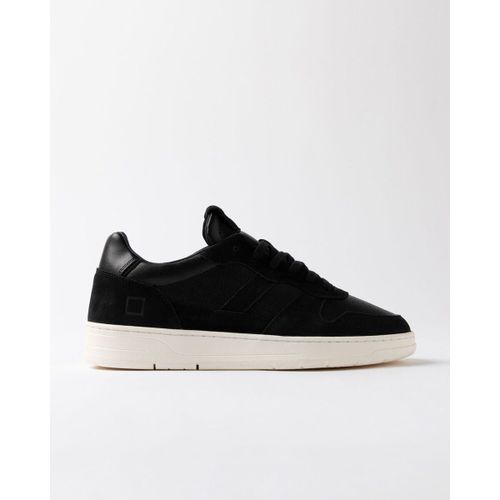 Baskets M451-C2-BA-BK COURT 2.0 BASIC-BLACK - D.A.T.E. - Modalova