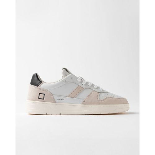 Baskets M451-C2-BA-HB COURT2.0 BASIC-WHITE BLACK - D.A.T.E. - Modalova