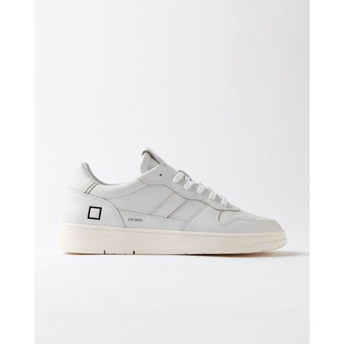 Baskets basses M451-C2-BA-WH COURT 2.0 BASIC-WHITE - D.A.T.E. - Modalova