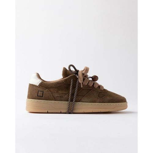 Baskets M451-C2-SD-GR COURT 2.0 SUEDE-GREEN - D.A.T.E. - Modalova