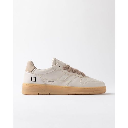 Baskets M451-C2-US-WH COURT 2.0 USED-WHITE - D.A.T.E. - Modalova