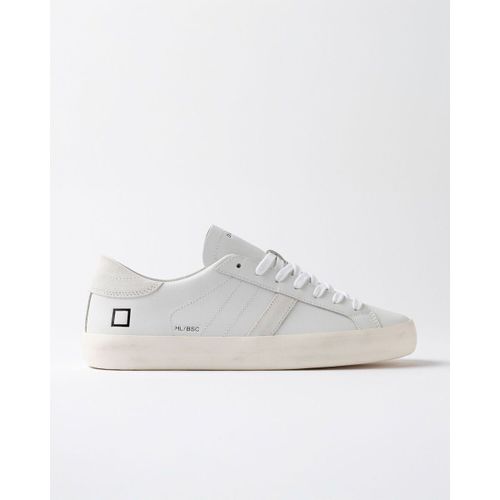 Baskets M451-HL-BA-WH HILL LOW BASIC-WHITE - D.A.T.E. - Modalova