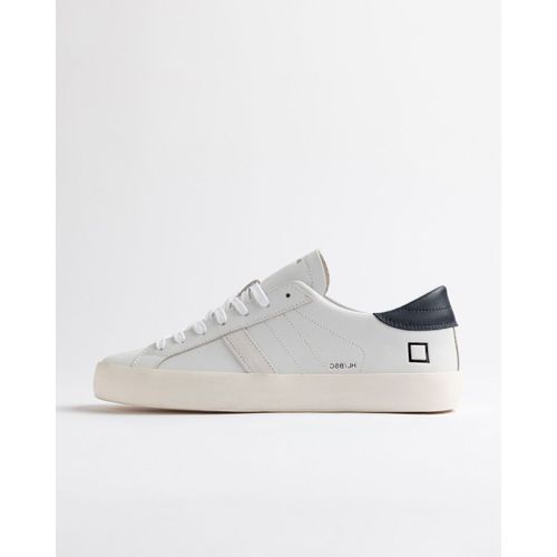 Baskets M451-HL-BA-WL HILL LOW BASIC-WHITE BLUE - D.A.T.E. - Modalova