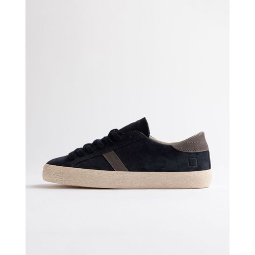 Baskets M451-HL-SD-BL HILL LOW SUEDE-BLUE - D.A.T.E. - Modalova