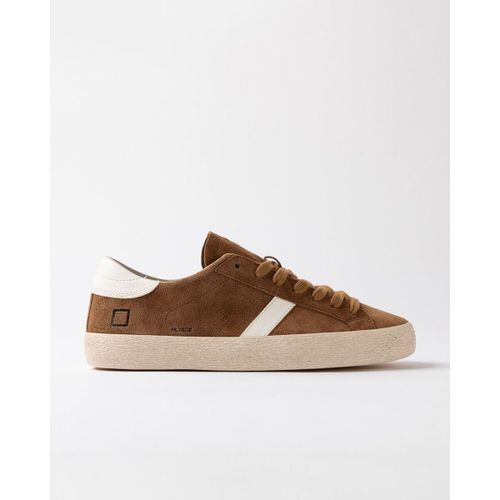 Baskets M451-HL-SD-CU HILL LOW SUEDE-CUOIO - D.A.T.E. - Modalova
