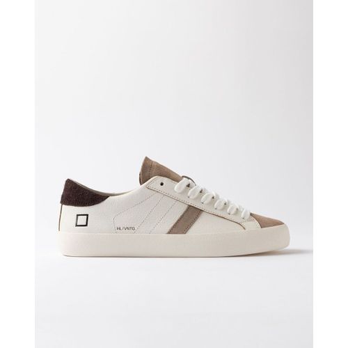 Baskets M451-HL-VN-WN HILL LOW VINTAGE-WHITE BROWN - D.A.T.E. - Modalova