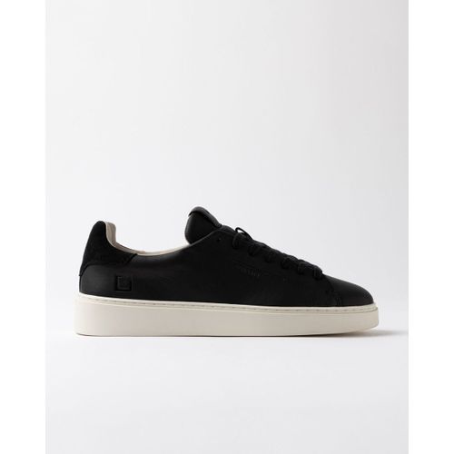 Baskets M451-LV-CA-BK LEVANTE CALF-BLACK - D.A.T.E. - Modalova