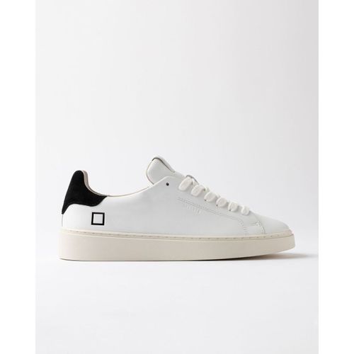 Baskets M451-LV-CA-WB LEVANTE CALF-WHITE BLACK - D.A.T.E. - Modalova
