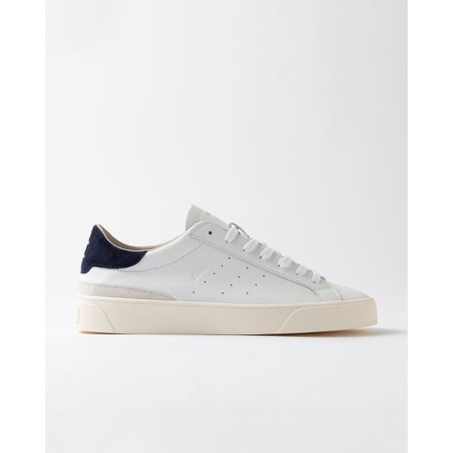Baskets M451-SO-CA-WL SONICA CALF-WHITE BLUE - D.A.T.E. - Modalova