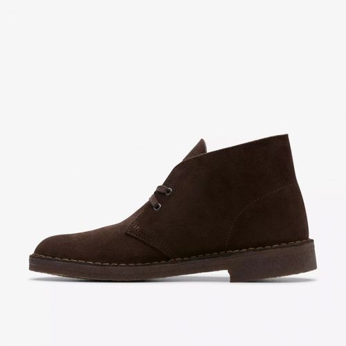 Bottines DESERT BOOT 26188310-BROWN SUEDE - Clarks - Modalova