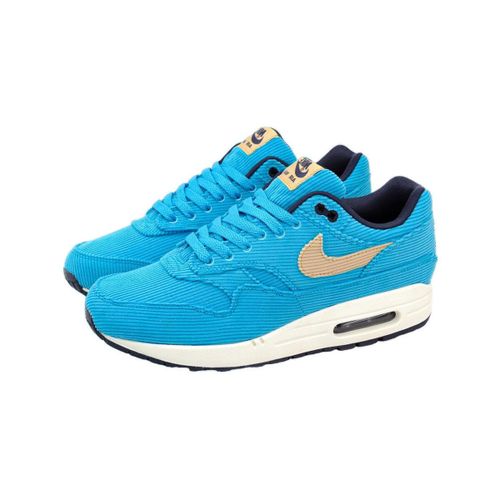 Baskets Baskets Air Max 1 Corduroy Baltic bleu - Nike - Modalova