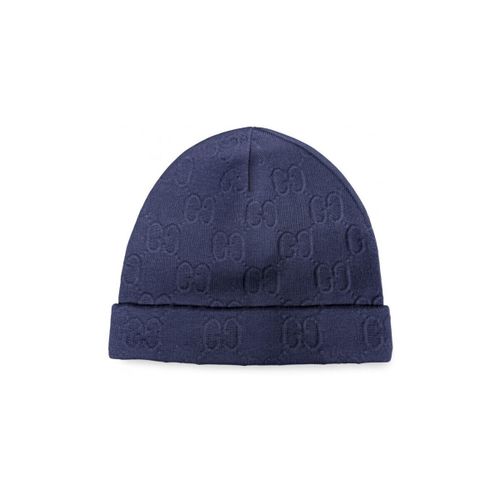 Chapeau BONNET PSAG 100030 NAVY BLUE - Gucci - Modalova