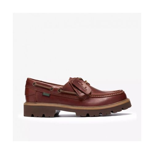 Chaussures bateau Clarks - CLEYHILL - Clarks - Modalova