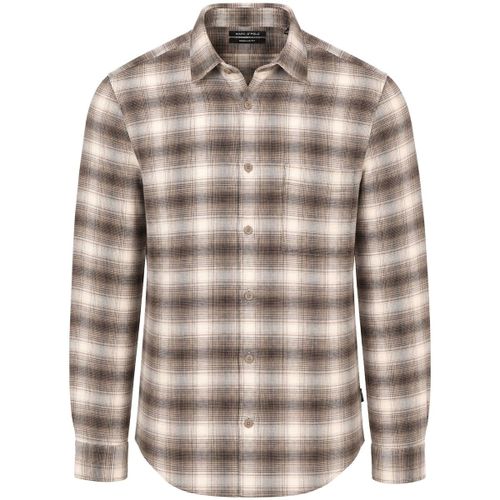 Chemise Shirt Check Marron - Marc O'Polo - Modalova