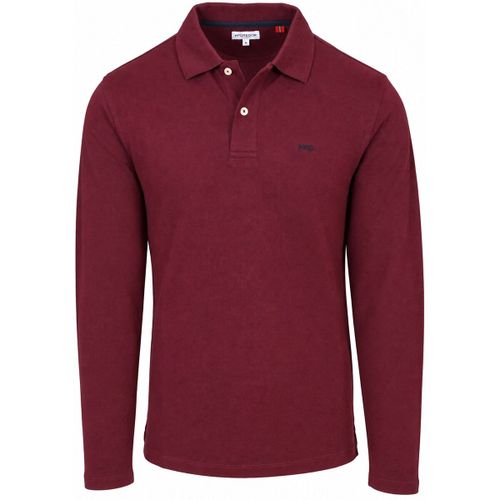 Polo Classic Polo Manches Longues Burgundy - Mcgregor - Modalova