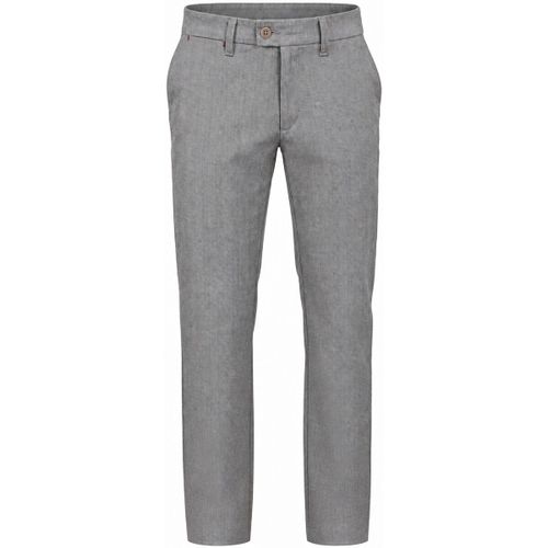 Pantalon Lennox Pantalon Chino Herringbone Grey - Mac - Modalova