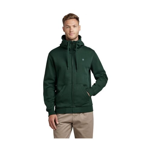 Sweatshirts à capuche G-Star sweat zippé premium vert - G-Star Raw - Modalova