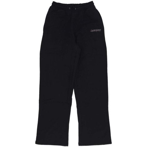 Jogging Pantalone Tuta Felpato Uomo Switchblade Jogging Pants Black - Wasted Paris - Modalova