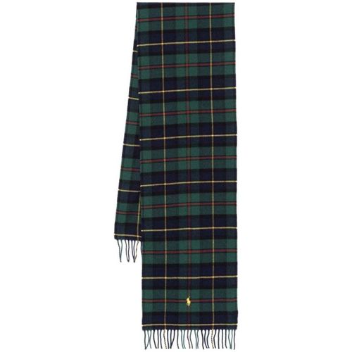 Echarpe rgstrd trtn scarf oblong - Polo Ralph Lauren - Modalova