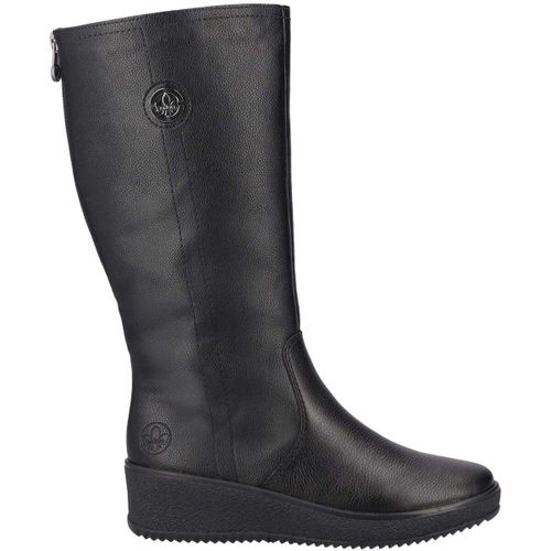 Boots black casual closed ladies' boots - Rieker - Modalova