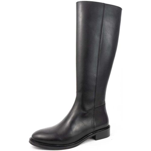 Bottes black casual closed boots - Sergio Moretti - Modalova