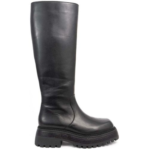 Bottes black casual closed boots - Sergio Moretti - Modalova