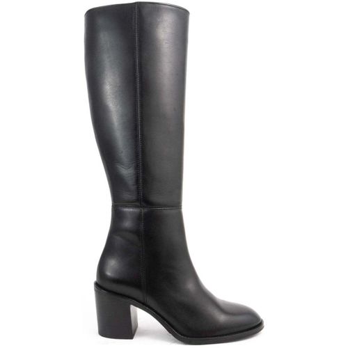 Bottes black casual closed boots - Sergio Moretti - Modalova