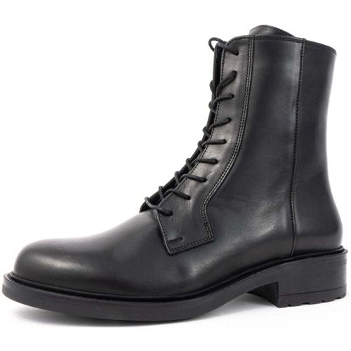 Bottines black casual closed booties - Sergio Moretti - Modalova